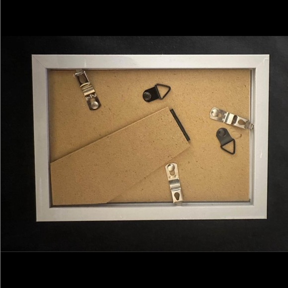 Gray Malin quote posts are 4x6 print framed in either white or black frame - Picture 5 of 6